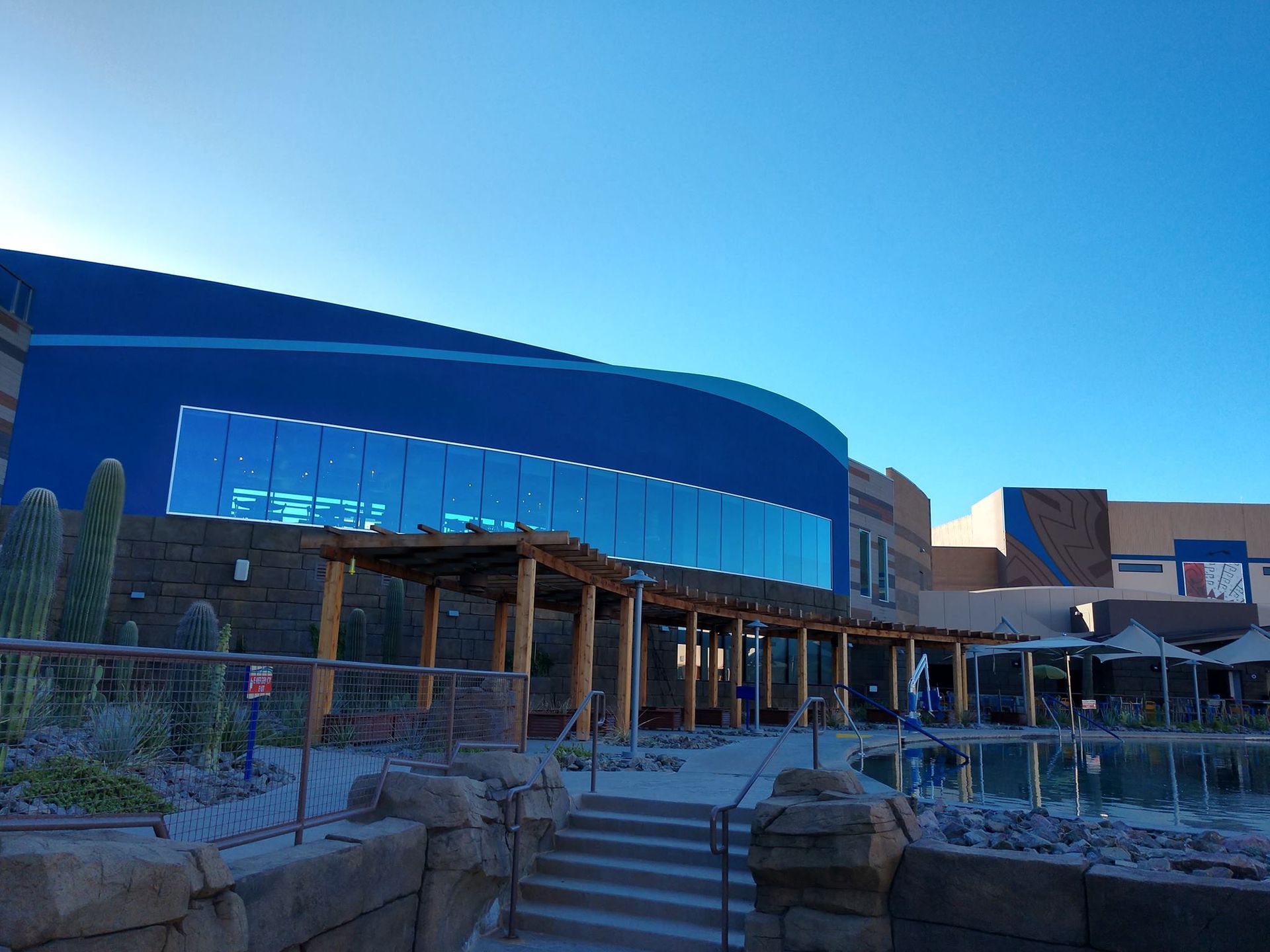 Cleaned residential windows in Phoenix, Arizona