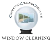 Crystal Clear Choice Window Cleaning logo